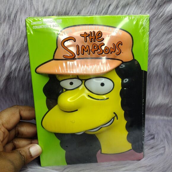 The Simpsons 15th Fifteenth Season DVD LE Collectors Box Edition SEALED - Picture 1 of 4